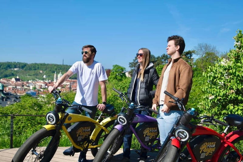 E-bike Tour: 10 Must-See Landmarks & Viewpoints in Prague - The Ride and Equipment