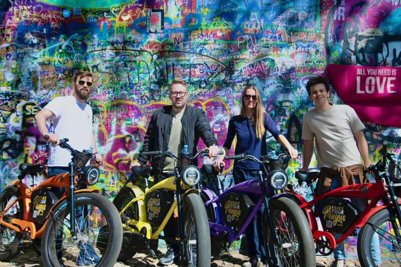 E-bike Tour: 10 Must-See Landmarks & Viewpoints in Prague - Authentic Experiences: What Tourists Say