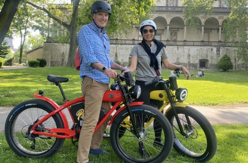 E-bike Tour: 10 Must-See Landmarks & Viewpoints in Prague - Pricing and Value