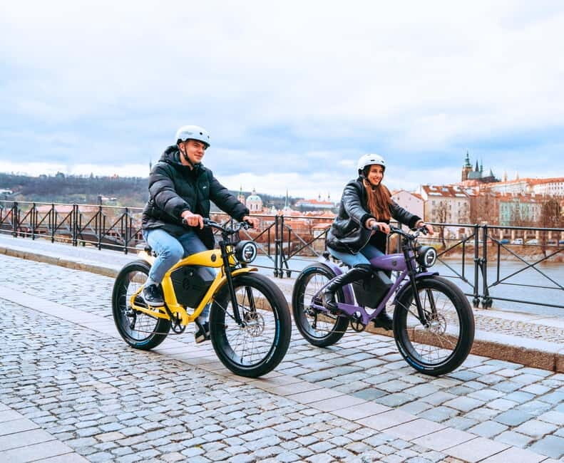 E-bike Tour: 10 Must-See Landmarks & Viewpoints in Prague - FAQ