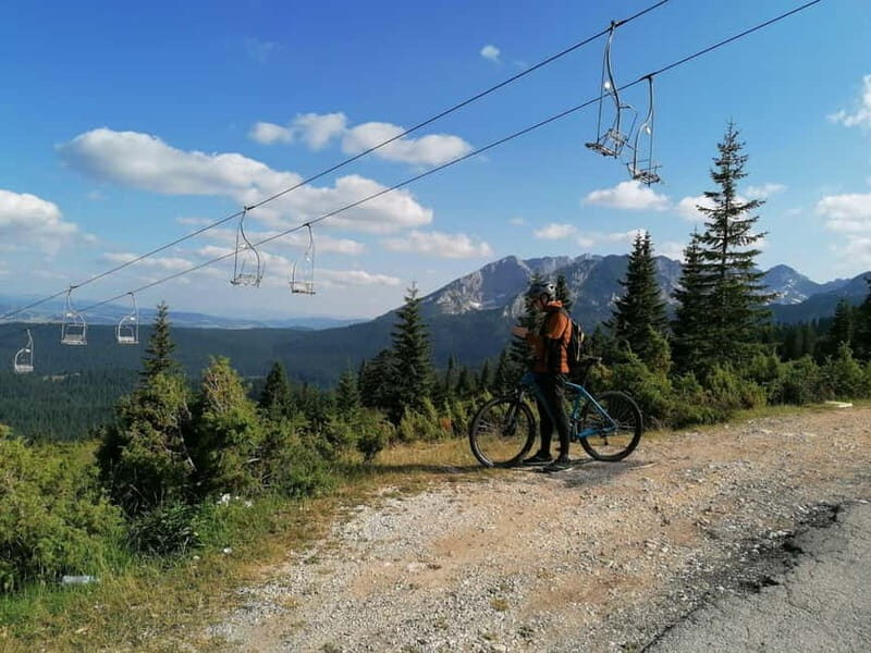 E- Bike Tour - 4 Lakes - Exploring Durmitor’s Lakes and Trails on E-Bike