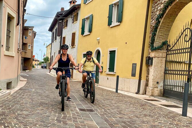 E-Bike tour and Wine tasting in the Austrian Fort from Pastrengo - The Sum Up