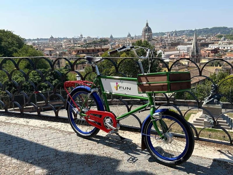 E-Bike Tour Between Parks and Villas: Discover the Green of Rome - Exploring Rome’s Green Side on Two Wheels