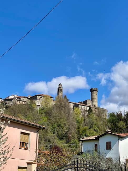 E-Bike Tour - Castles cycle route in Lunigiana - Key Points