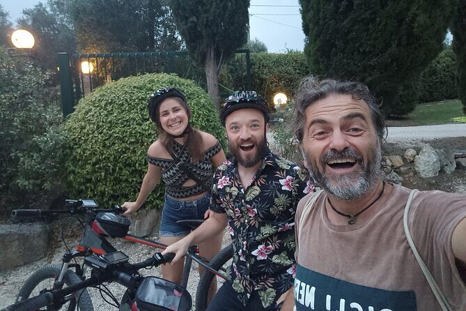 E-Bike Tour fortresses and mountains near the Free Baths of Saturnia - Mountain Farmhouse and Scenic Vistas