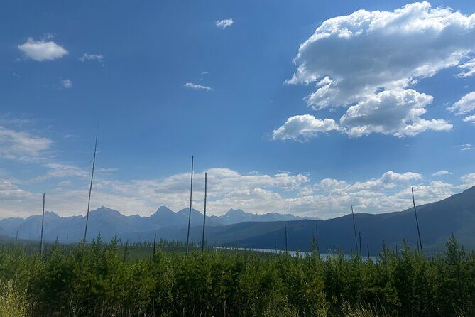 E Bike Tour in Glacier National Park Cammas Road - Key Points
