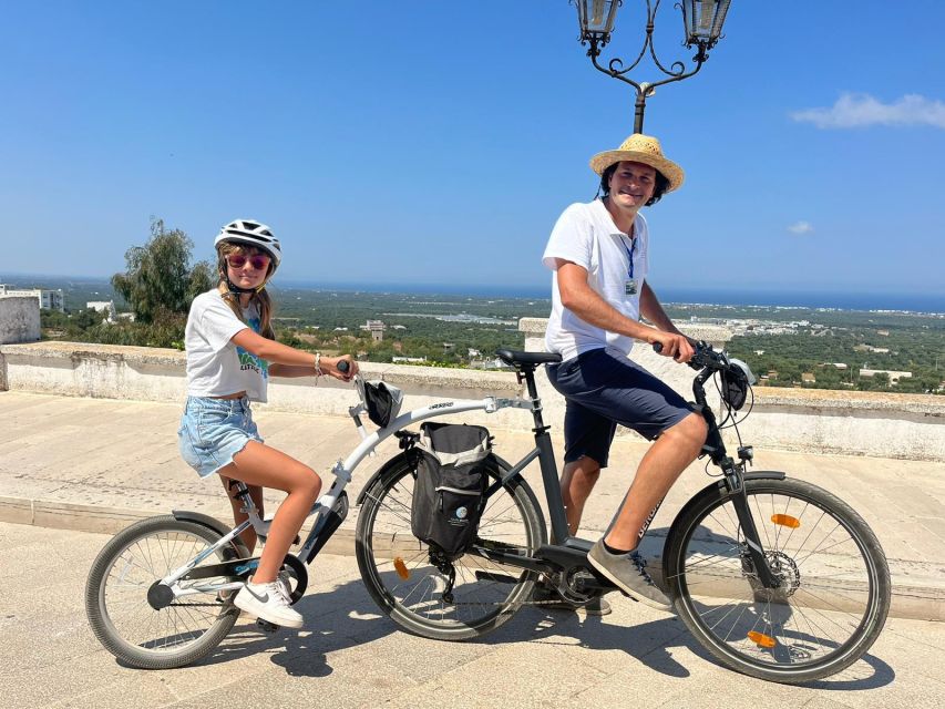 E-Bike Tour in Ostuni. Huge Olive Trees and a Rock Village - Included in the Tour