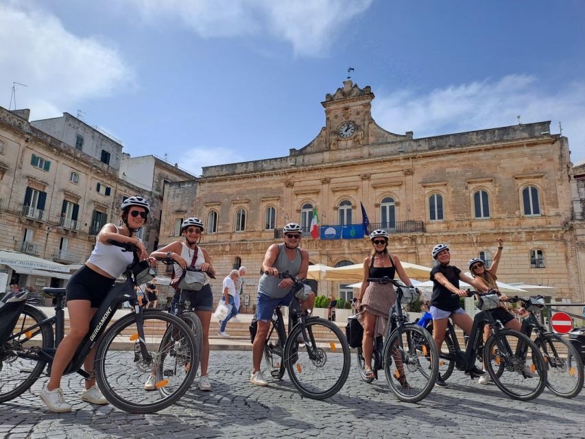 E-Bike Tour in Ostuni. Huge Olive Trees and a Rock Village - Meeting Point and Directions