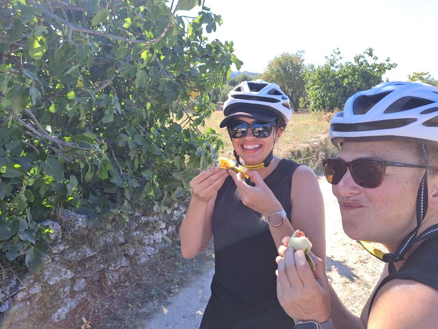 E-Bike Tour in Ostuni. Huge Olive Trees and a Rock Village - Riding Through Olive Groves