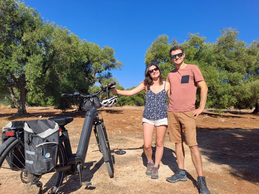 E-Bike Tour in Ostuni. Huge Olive Trees and a Rock Village - Exploring the Historic Town