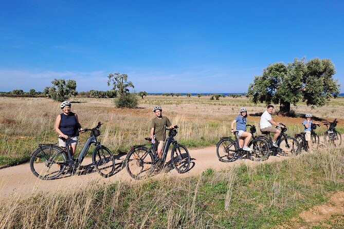 E-bike tour in Ostuni. Oil mill, Dolmen and huge olive trees - Key Points