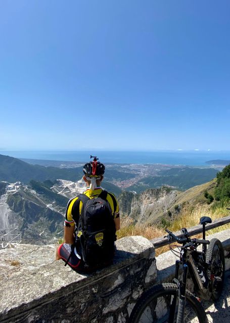 E-Bike Tour in the Apuan Alps (Campocecina) - Scenic View - Campocecina and Marble Quarries