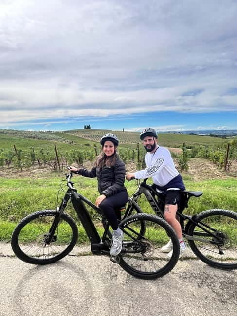 E-Bike Tour in Tuscany: Scenic Ride, Gourmet Lunch & Wine - Key Points