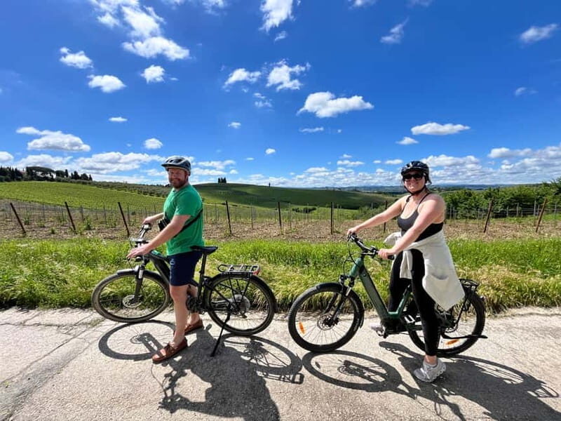 E-Bike Tour in Tuscany: Scenic Ride, Gourmet Lunch & Wine - What’s Included and What’s Not