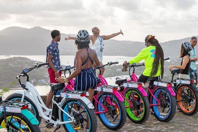 E-Bike Tour of Antigua Forts and Beaches - Introduction