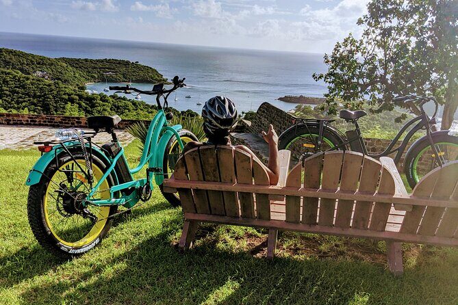 E-Bike Tour of Antigua Forts and Beaches - The Itinerary in Detail