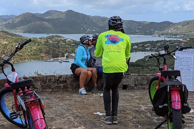 E-Bike Tour of Antigua Forts and Beaches - The Sum Up