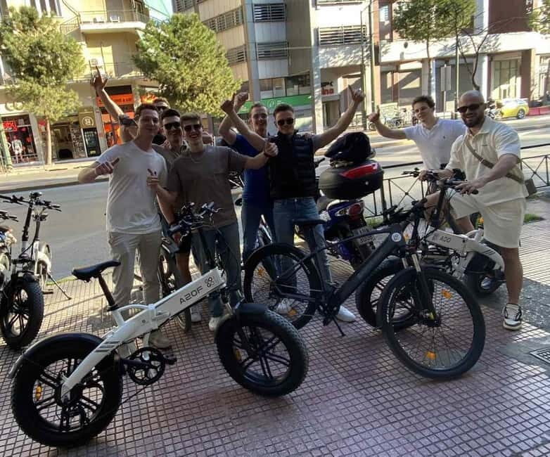 E-Bike Tour of the Historical Center of Athens - Exploring Athens on Two Wheels: A Detailed Look