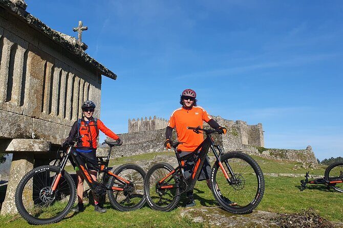 E-bike Tour: Peneda Geres National Park - Serra Amarela - Lindoso: A Mountain Village with History