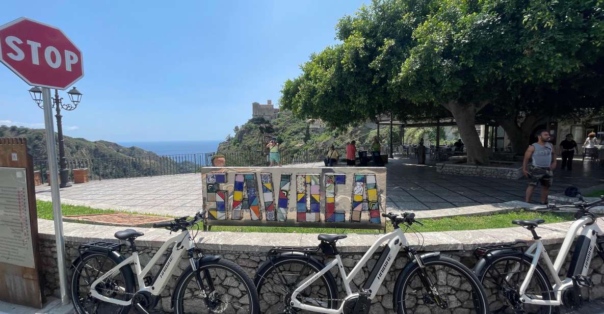 E-Bike Tour Savoca-Forza D'agrò - Inclusions and Amenities