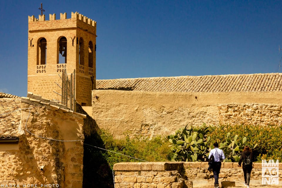 E-Bike Tour & Street Food in the Historic Center Of Agrigento - Tour Overview