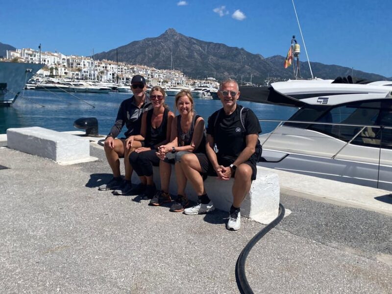 E-Bike Tour Through Marbella/ Puerto Banús and San Pedro - Restrictions
