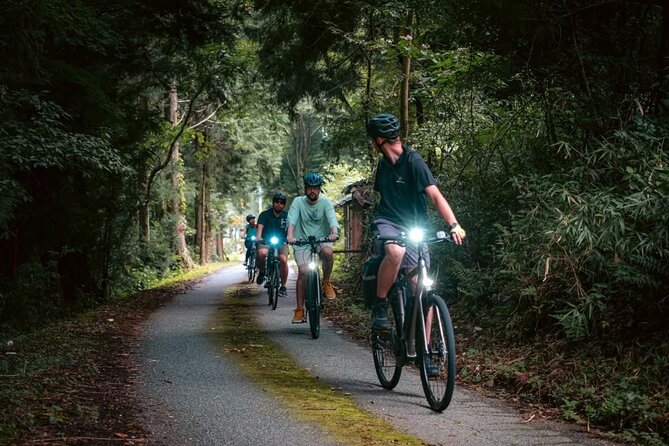 E-Bike Tour Through Old Rural Japanese Silver Mining Town - Cancellation and Refund Policy