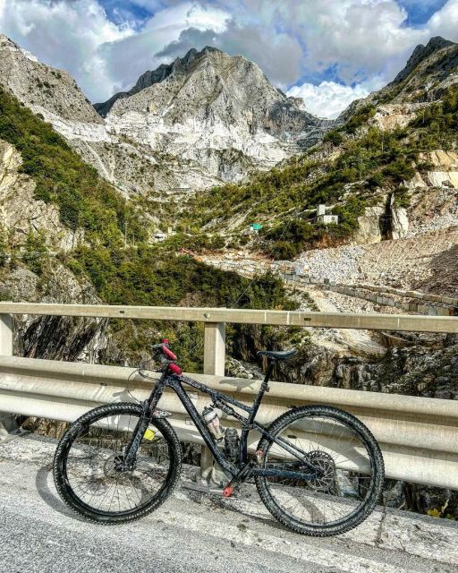 E-Bike Tour to the Carrara Marble Quarries With Lard Tasting - Key Points