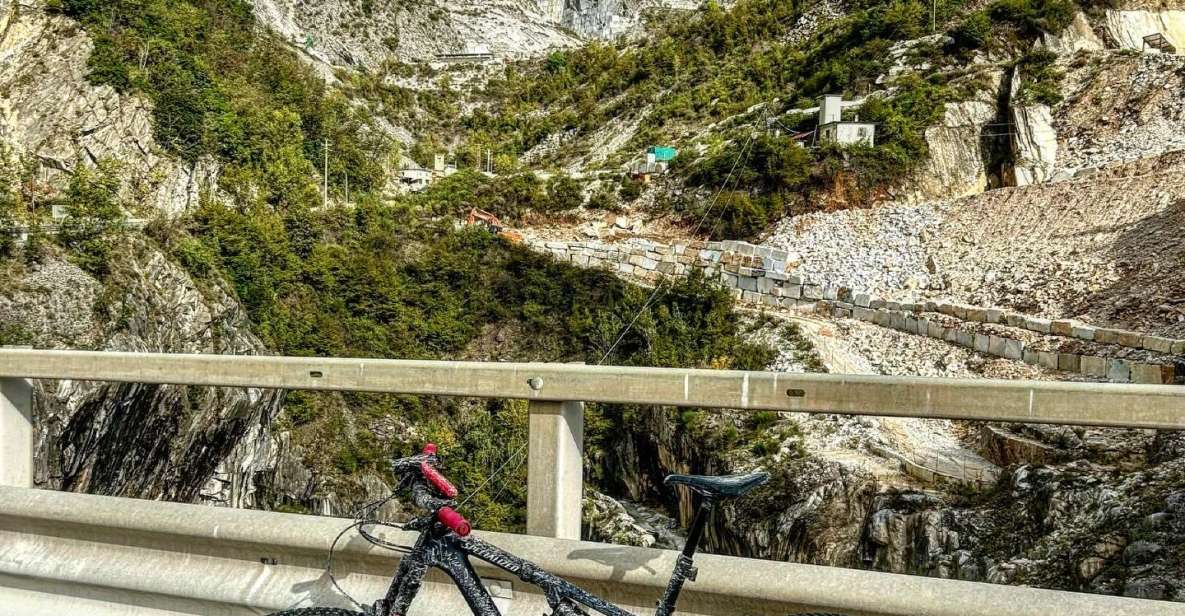 E-Bike Tour to the Carrara Marble Quarries With Lard Tasting - Cancellation Policy