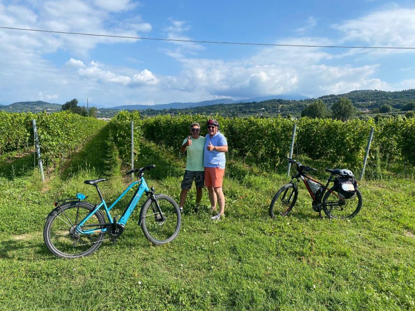 E-Bike Tour With Wine Tasting in the Bardolino Area - Key Points