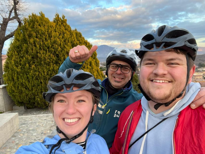 E-Bike Tour With Wine Tasting in the Bardolino Area - Cycling Through Vineyards