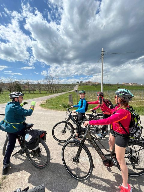 E-Bike Tour With Wine Tasting in the Bardolino Area - Cycle Path Excursion