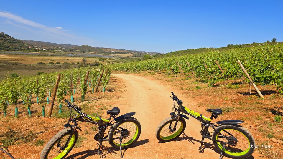 E-bike Tours Carvoeiro - Castelo Silves - An In-Depth Look at the Algarve E-Bike Tour