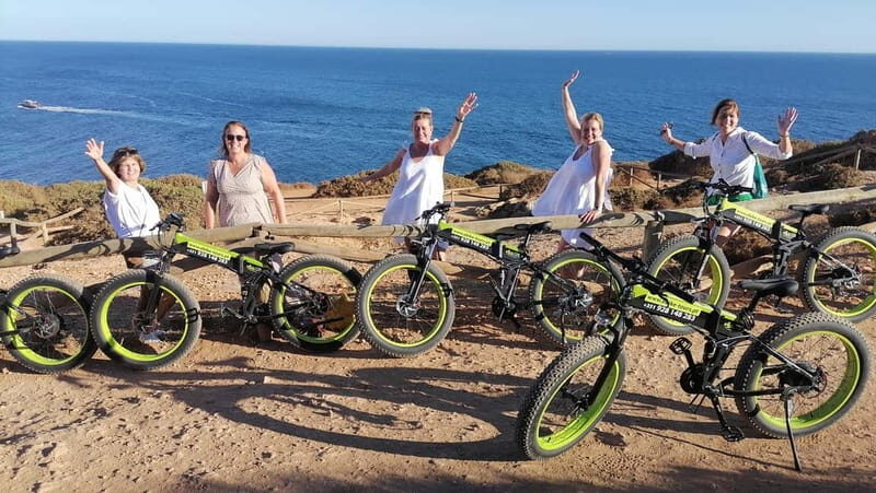 E-bike tours through the magnificent cliffs of Benagil and E-bike rental - Key Points