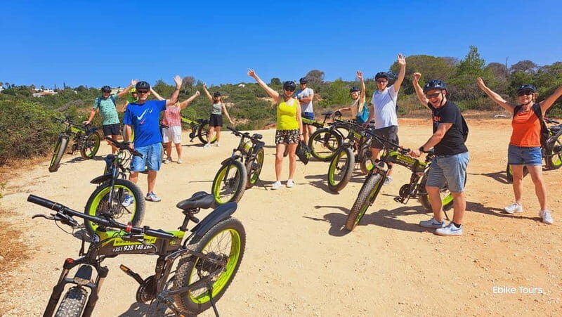 E-bike tours through the magnificent cliffs of Benagil and E-bike rental - A Practical Look at the Experience