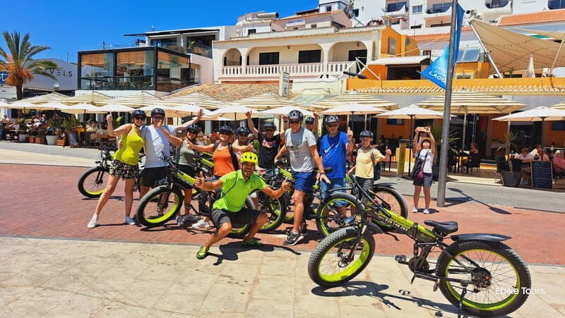 E-bike tours through the magnificent cliffs of Benagil and E-bike rental - The Value of the Experience