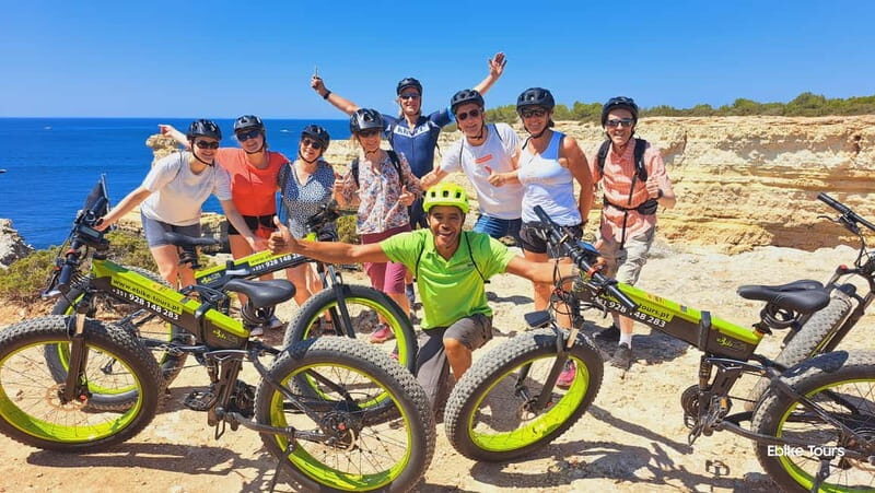 E-bike tours through the magnificent cliffs of Benagil and E-bike rental - The Sum Up
