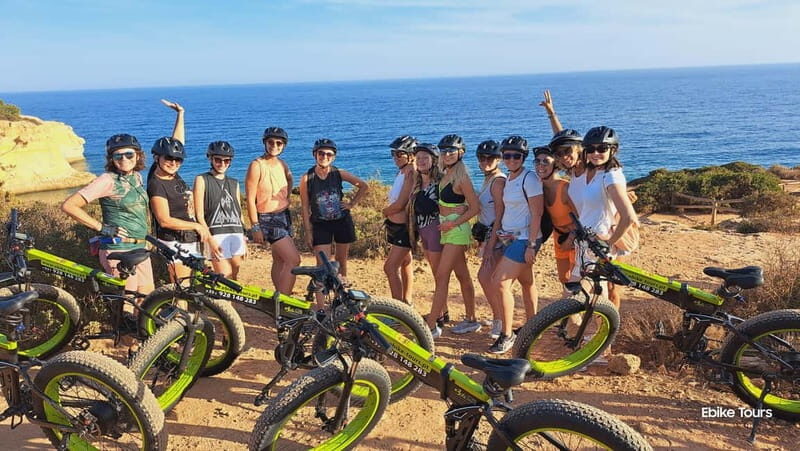 E-bike tours through the magnificent cliffs of Benagil and E-bike rental - Frequently Asked Questions