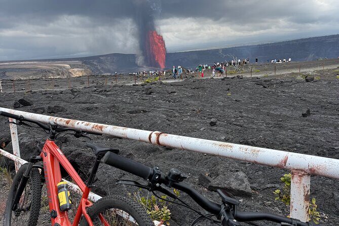 E Bike Volcanoes National Park Tour - Key Points
