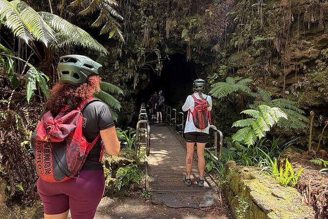E Bike Volcanoes National Park Tour - The Itinerary in Detail