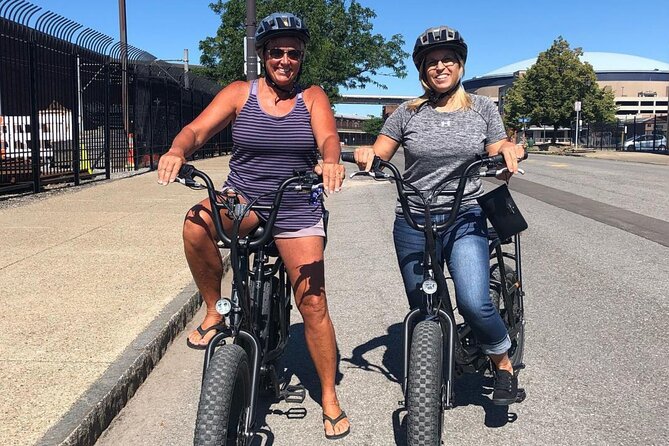 E-Bikes Riding in Buffalo New York - Location and Accessibility