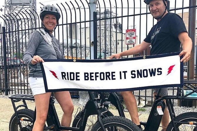 E-Bikes Riding in Buffalo New York - Included Gear and Amenities