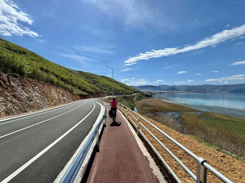 E-biking across the border, from Ohrid to Albania. - Who should consider this tour?