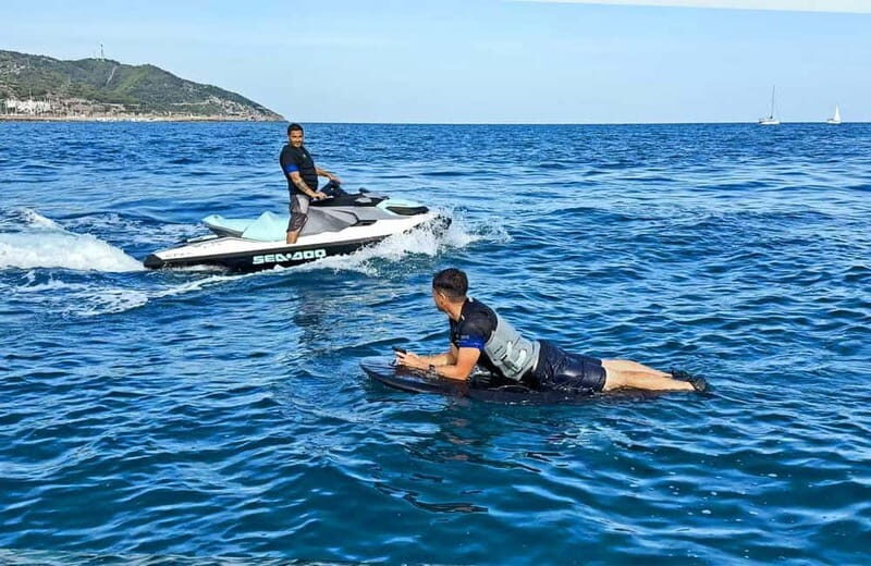 E-Foil Adventure with Instruction in Sitges - Key Points