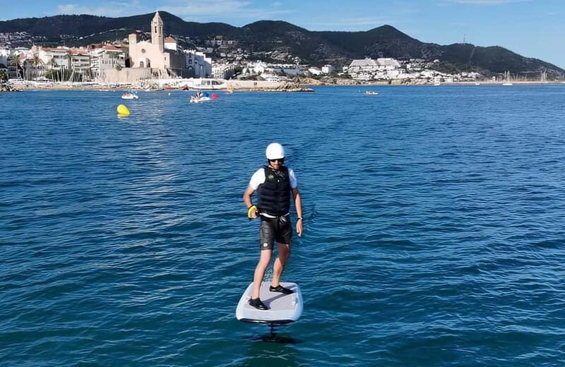 E-Foil Adventure with Instruction in Sitges - Analyzing the Experience: A Closer Look