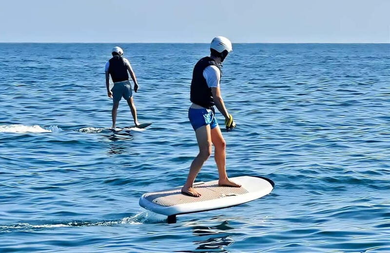 E-Foil Adventure with Instruction in Sitges - Who Should Consider This Experience?