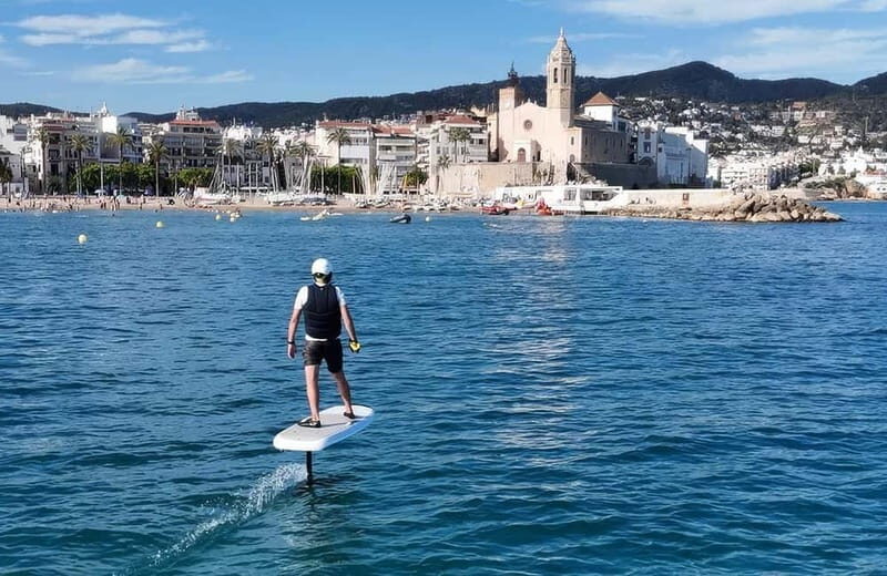 E-Foil Adventure with Instruction in Sitges - FAQ