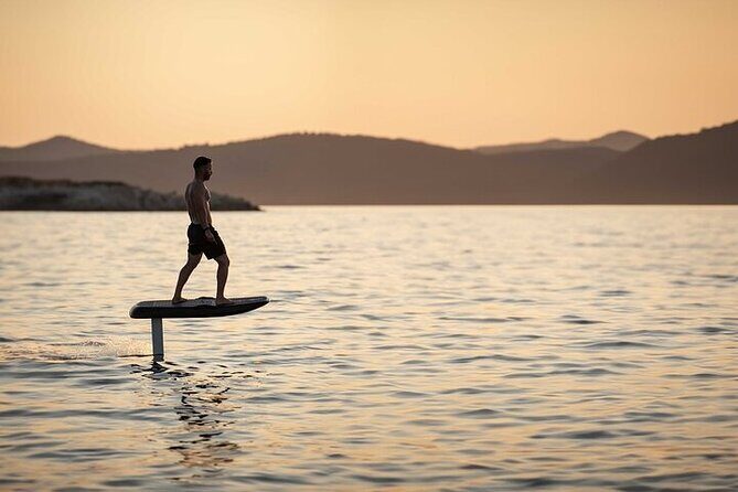 E Foil Experience Fly Over Water Through Famous Slot Canyons - What is the E Foil Experience?