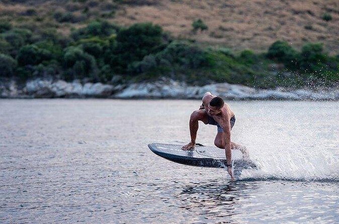 E Foil Experience Fly Over Water Through Famous Slot Canyons - Practical Details