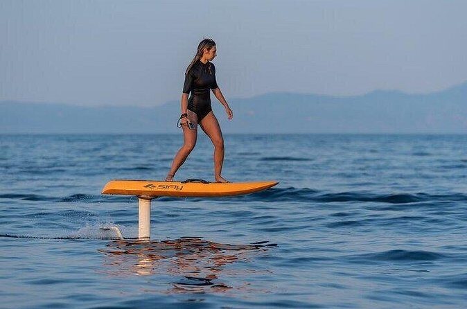 E Foil Experience Fly Over Water Through Famous Slot Canyons - Authentic Feedback and Expectations